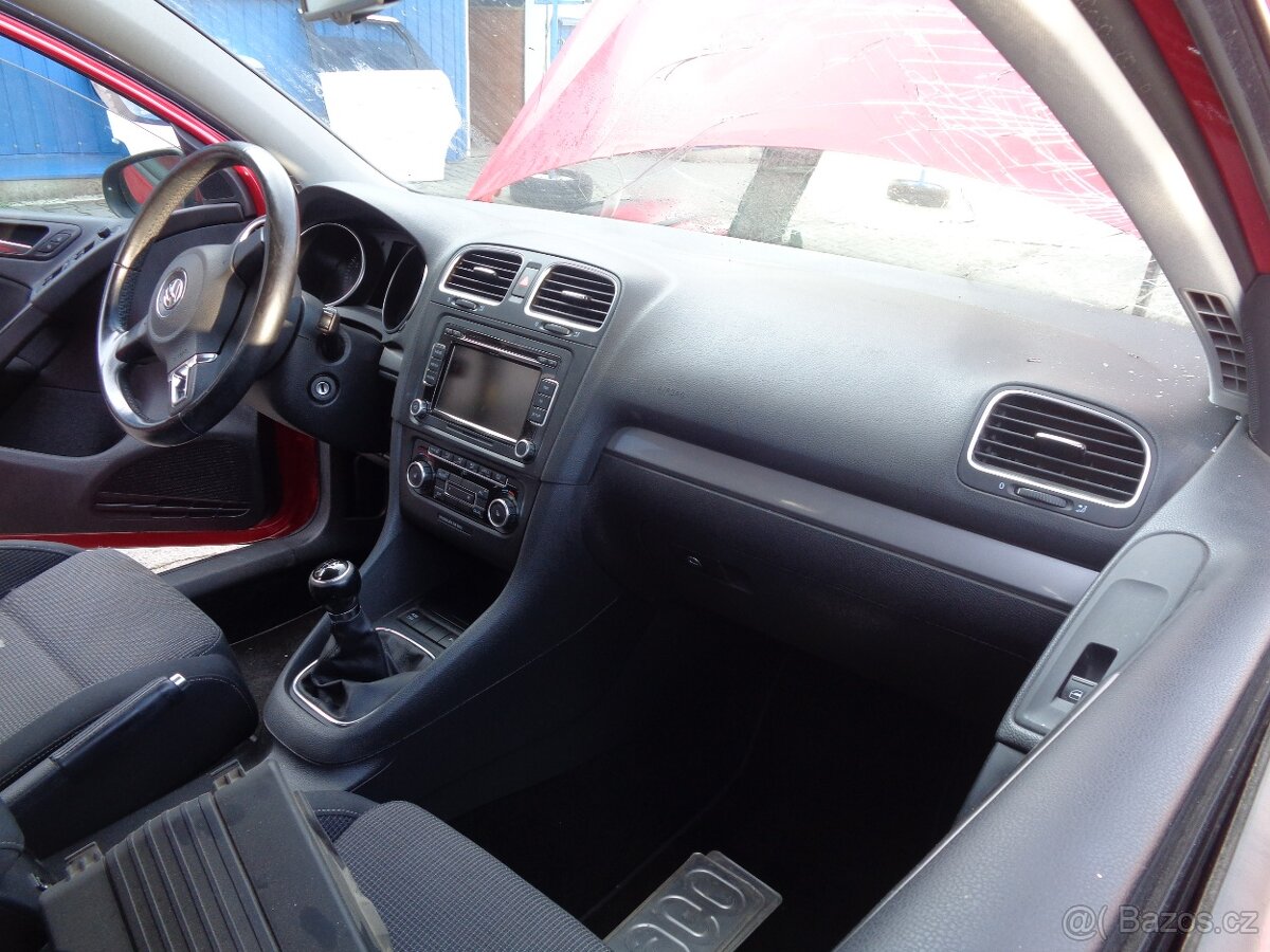 vw volkswagen golf 6 1,4 16V Rozprodám na náhradní díly - 7