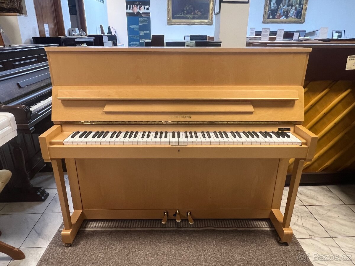 W.Hoffmann - Bechstein mod. 117 se zárukou 5 let. - 7