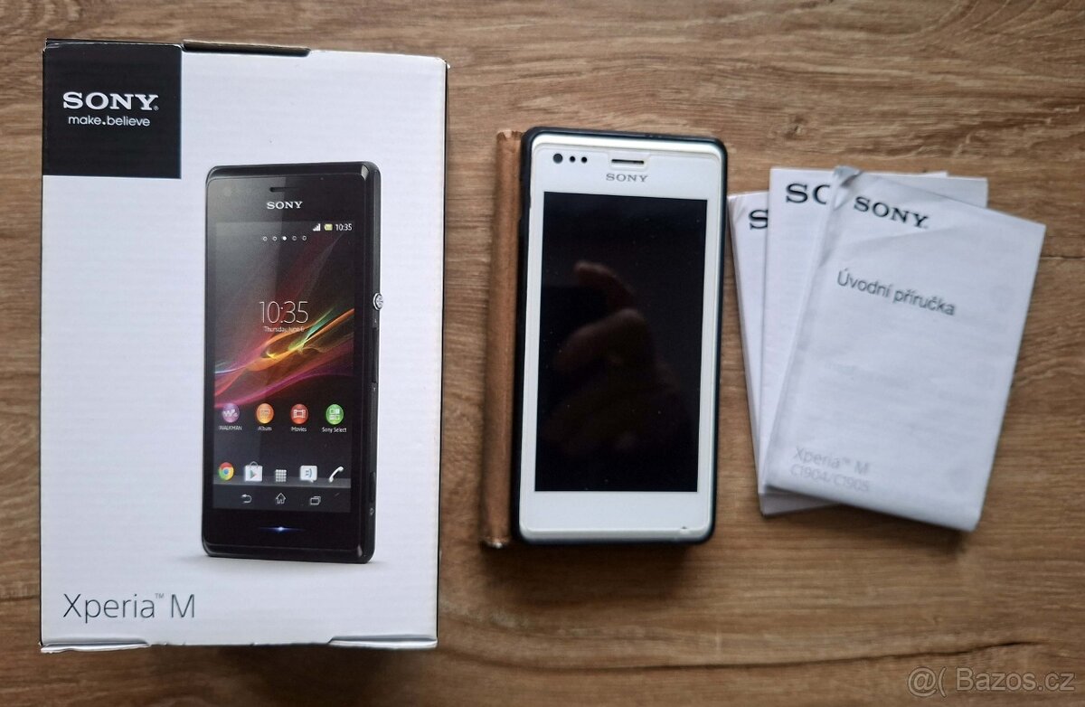 Mobilní telefon Sony Xperia C1905 - 7