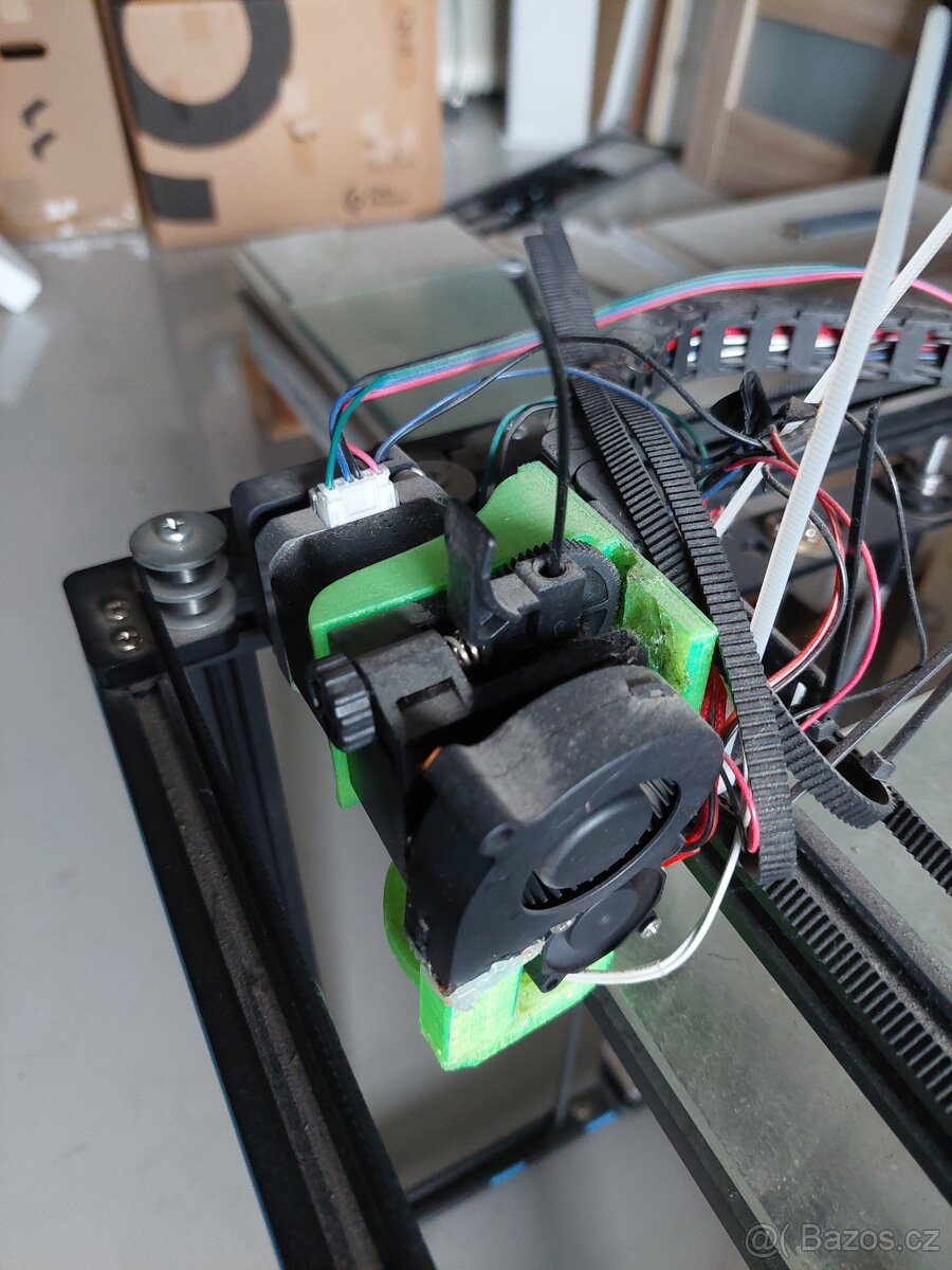 3D tiskarna Tronxy X5S 330x330x400 mm - 7