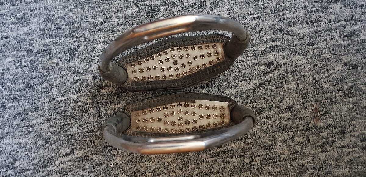 Jezdecká helma, bezpečnostní třmeny Metalab - 7