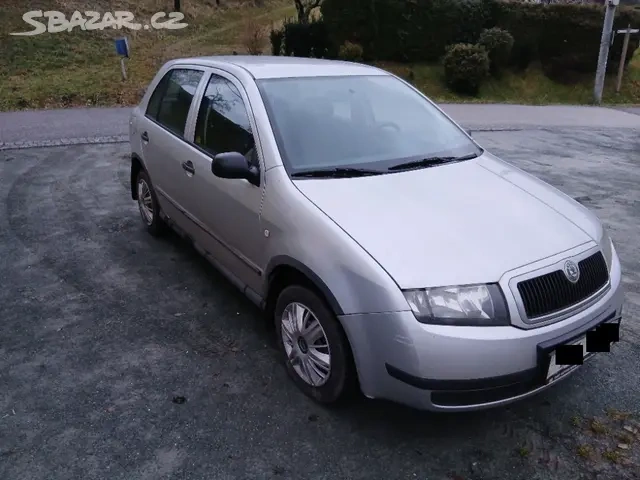 Škoda Fabia 1 (1.2 HTP) - 7