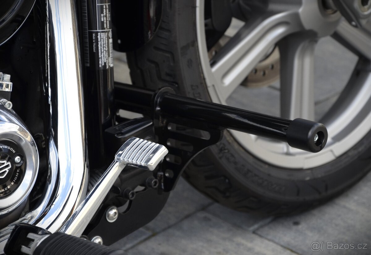 Harley Davidson FXST Softail Standard 107 - CZ původ - 7