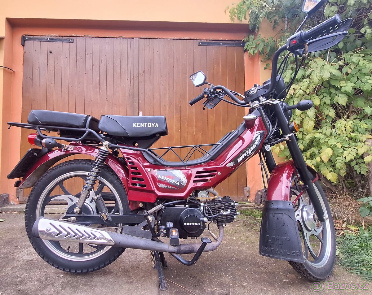 Kentoya Mopedo 50 4T - 7