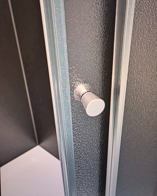 Sprch.kout POINT 80x80+ mramorová vanička - 7