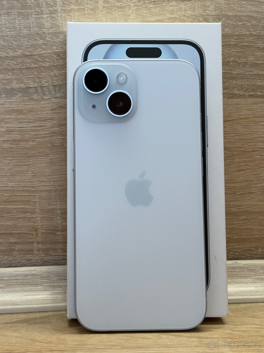 IPhone 15 128gb modrá - 7
