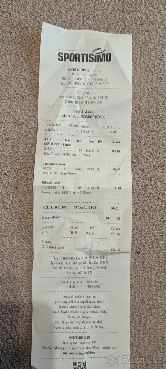 Nike tarfy nové - 7