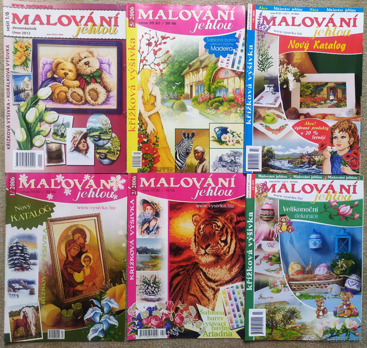 Časopisy Malování jehlou - 7