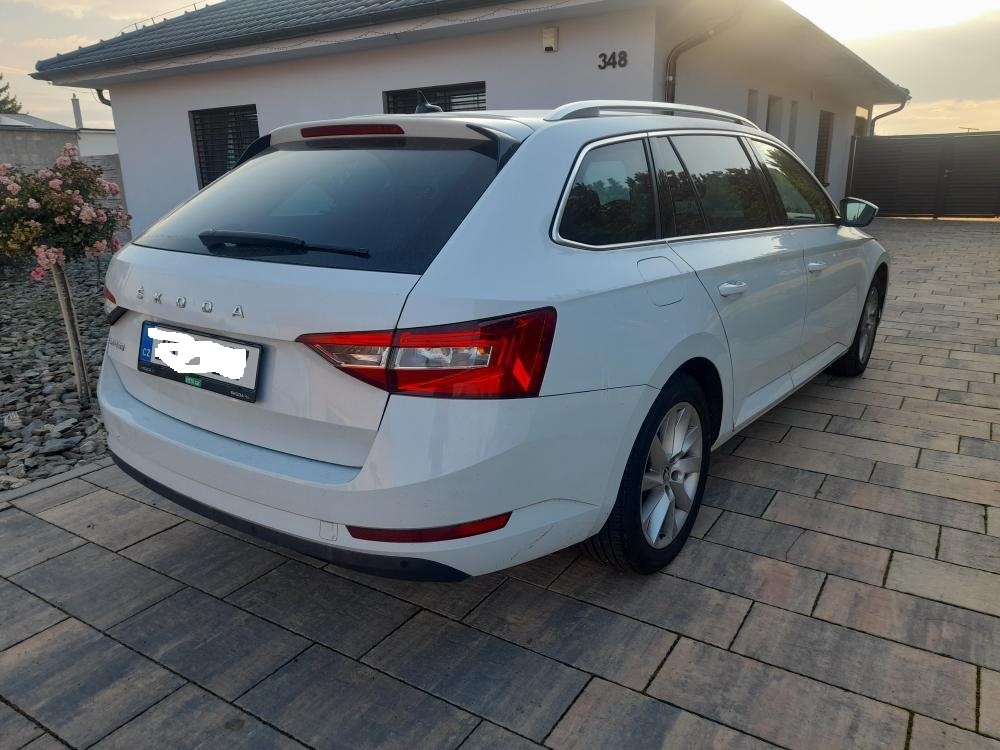 Škoda SuperB 2022 2,0TDI 110KW - 7