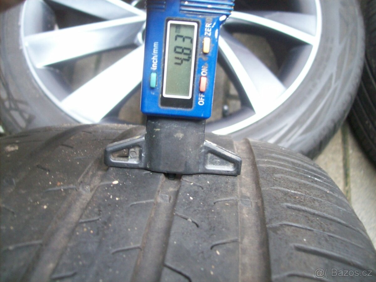 alu kola Superb3 Passat B8 CEC6 235.45.18" - 7