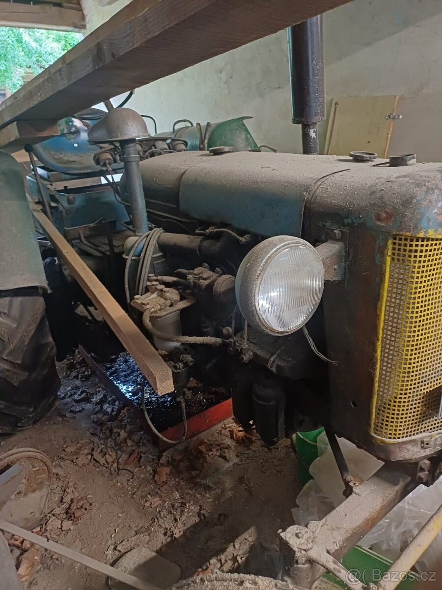 Traktor Zetor 25 K - 2kusy - 7