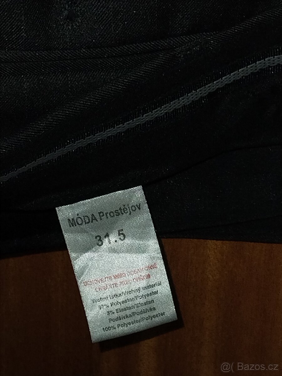 Pánský oblek - 7