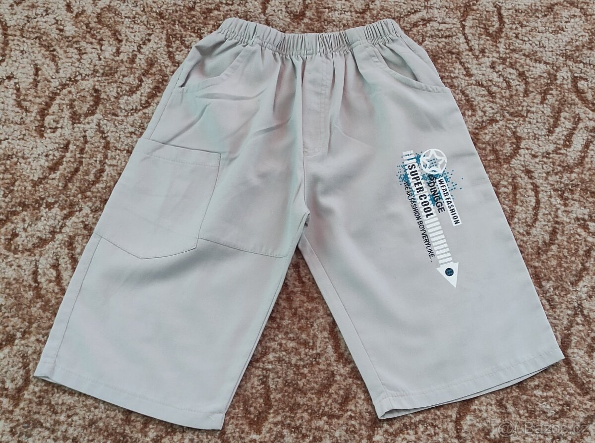 Chlapecké kraťasy od vel. cca 110 - 7