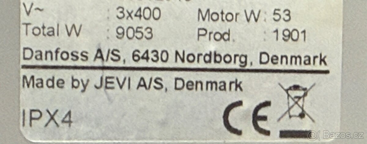 Elektricky ohrivac DEVItemp 109t - 7