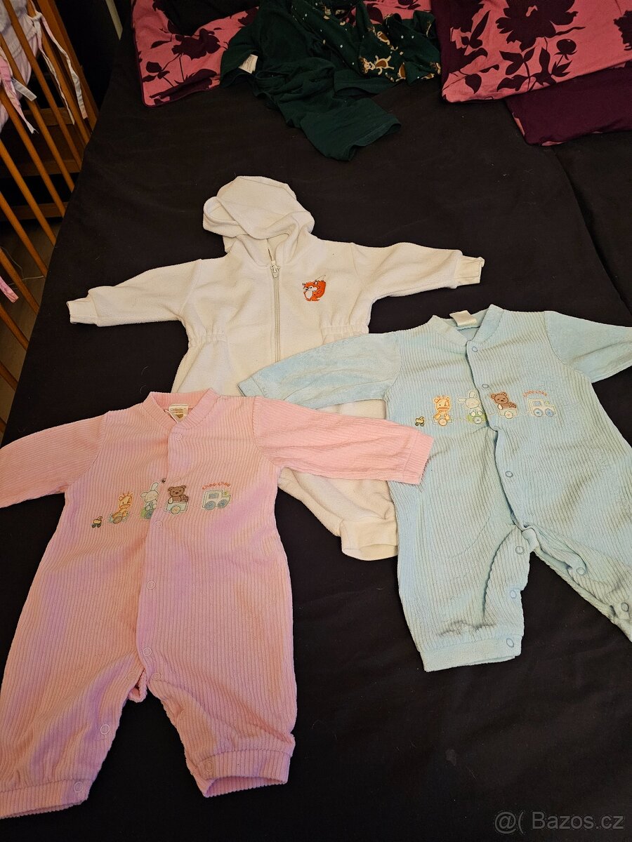 Set oblečení pro miminko - holčičku, velikost 68 - 7