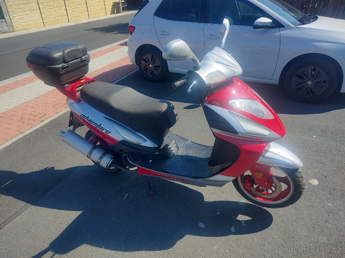 skútr motorro adventure 125 - 7