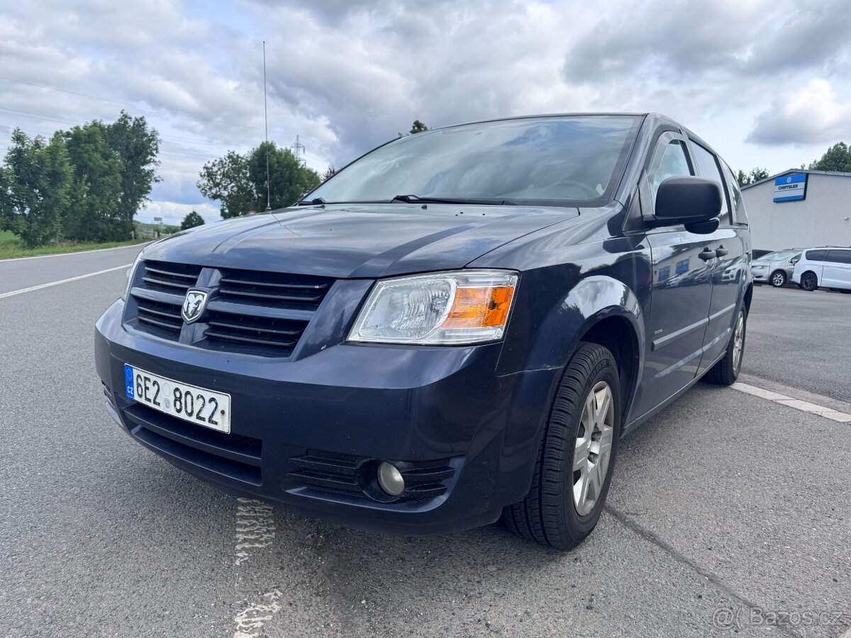 Chrysler Town Country Gr Caravan 3,3 LPG RT 2008 - 7