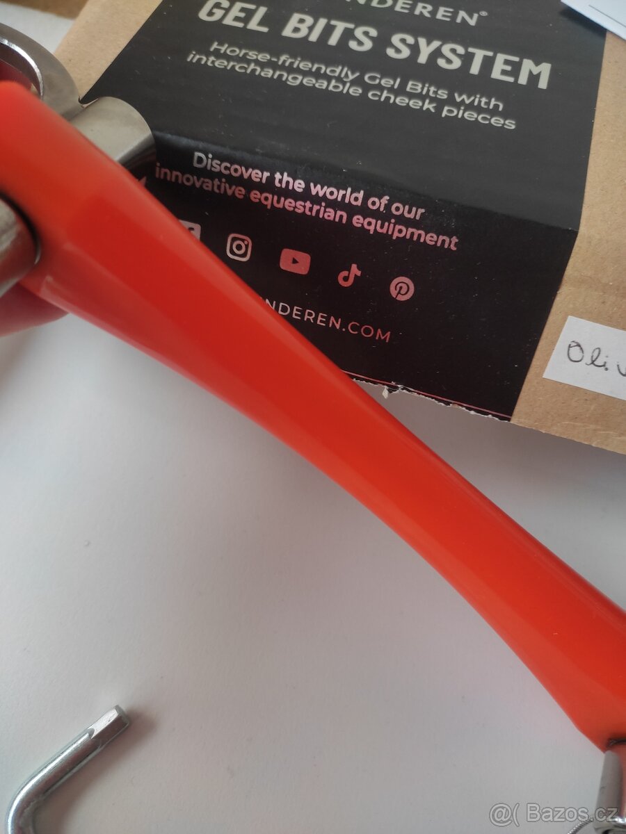 Nové udidlo Winderen oliva - 7