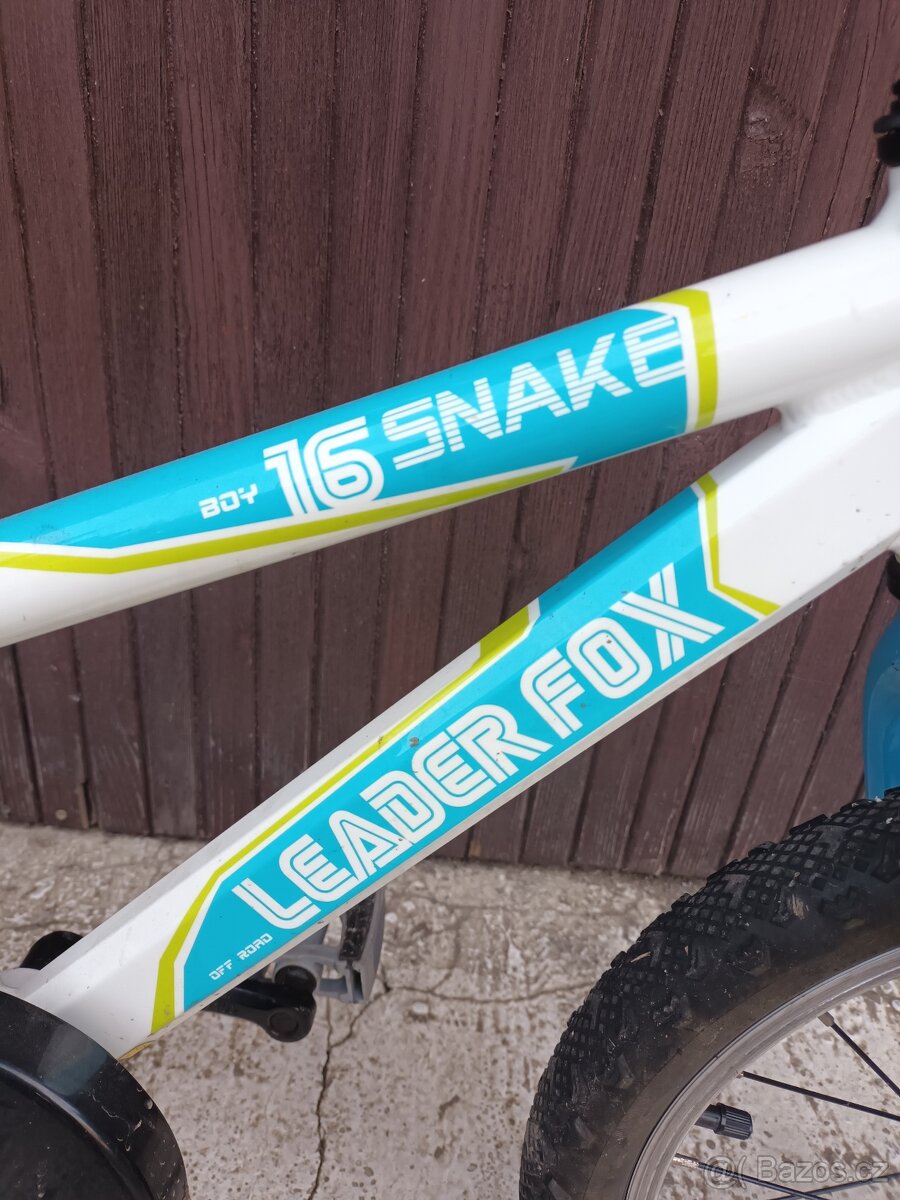 Dětské kolo Leader Fox Snake 16 - 7