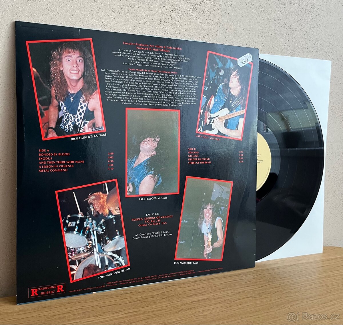 Exodus – Bonded By Blood - 7