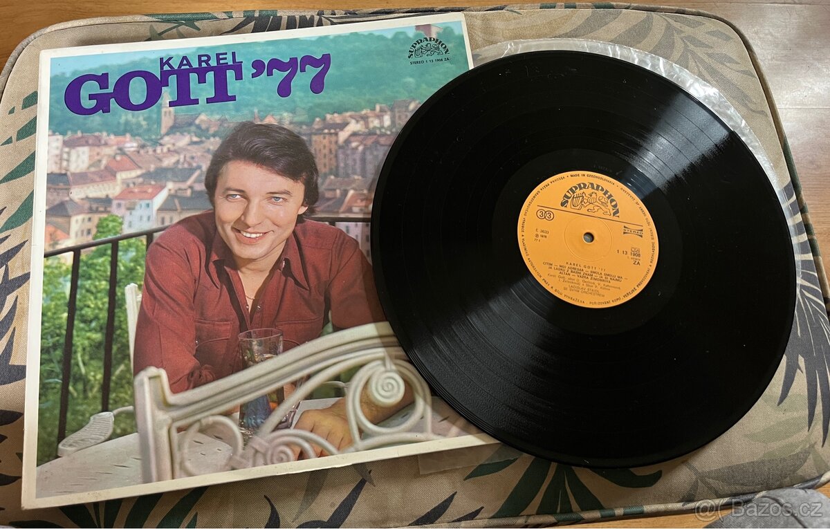 LP desky Karel Gott - 7