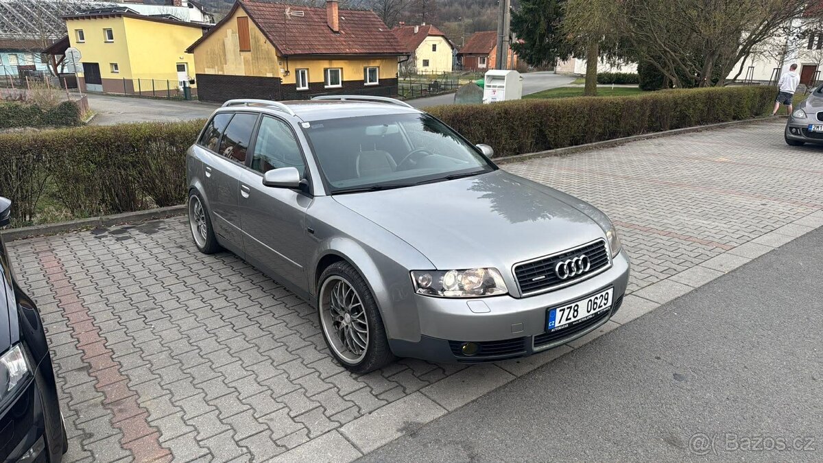 audi a4b6 avant - 7