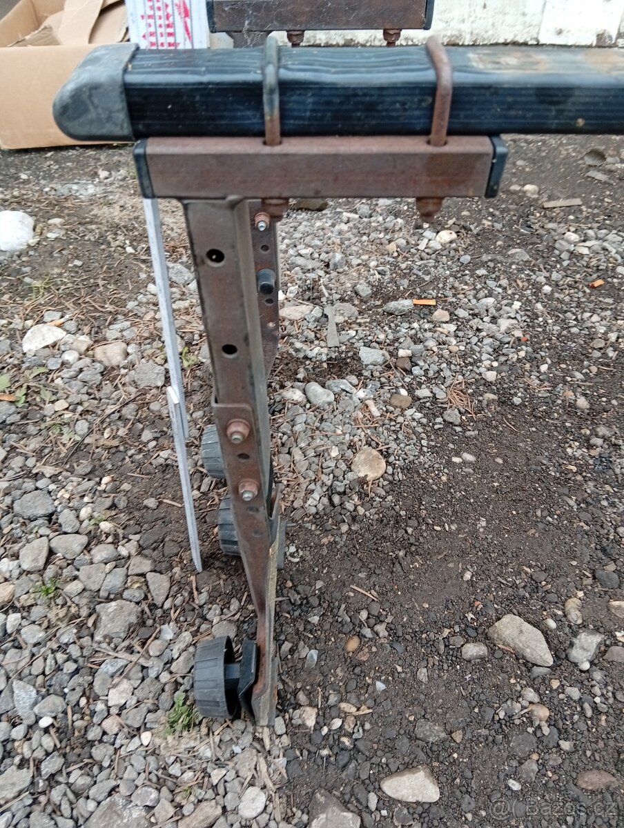 STŘEŠNÍ NOSIČE FORD TRANSIT - 7