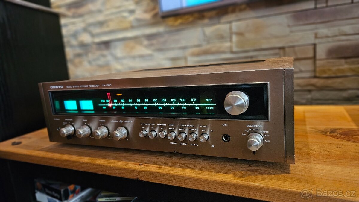 Onkyo TX-560 gold - 7