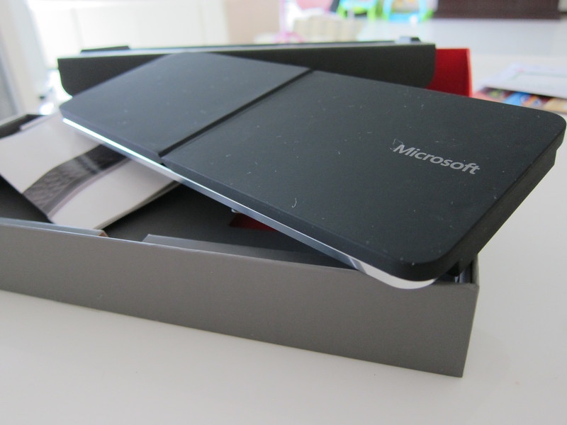 Microsoft Wedge Mobile Keyboard (bezdrátová klávesnice) - 7
