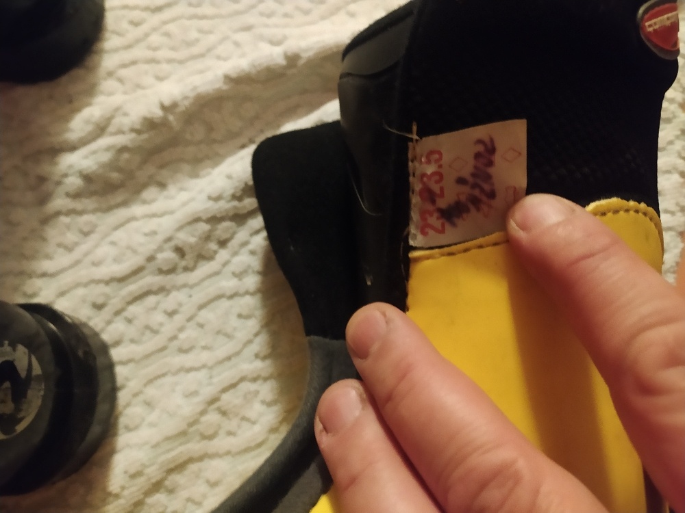 Dětské lyže Rossignol 120cm + lyžáky Rossignol vel. 36,5-37 - 7