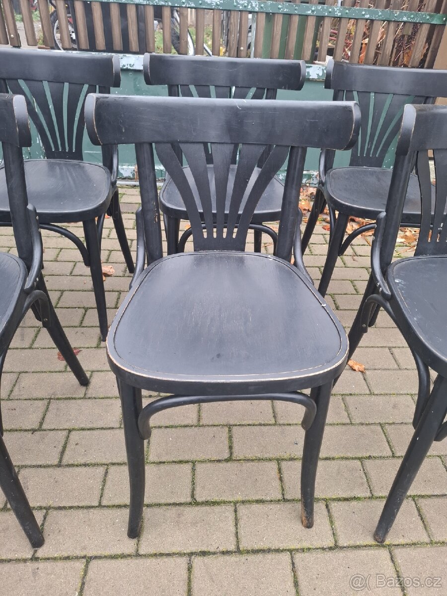 20x starší hospodské židle - 7