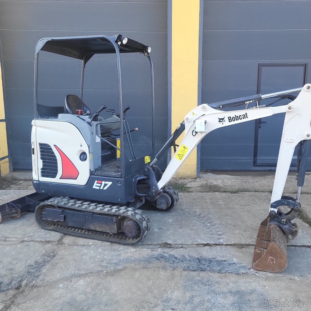 BOBCAT E17 r.v.: 2018 - 7