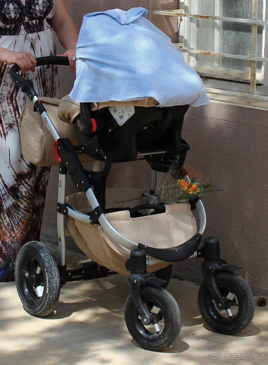 Kočárek 3v1 trojkombinace neskutečně praktický - čtěte celé - 7
