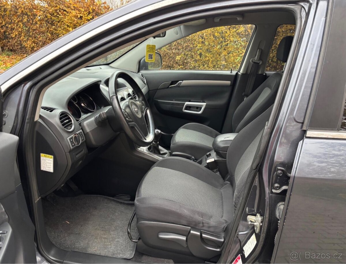 OPEL ANTARA 2.4 103 KW 4x4 - BENZÍN / LPG - 7