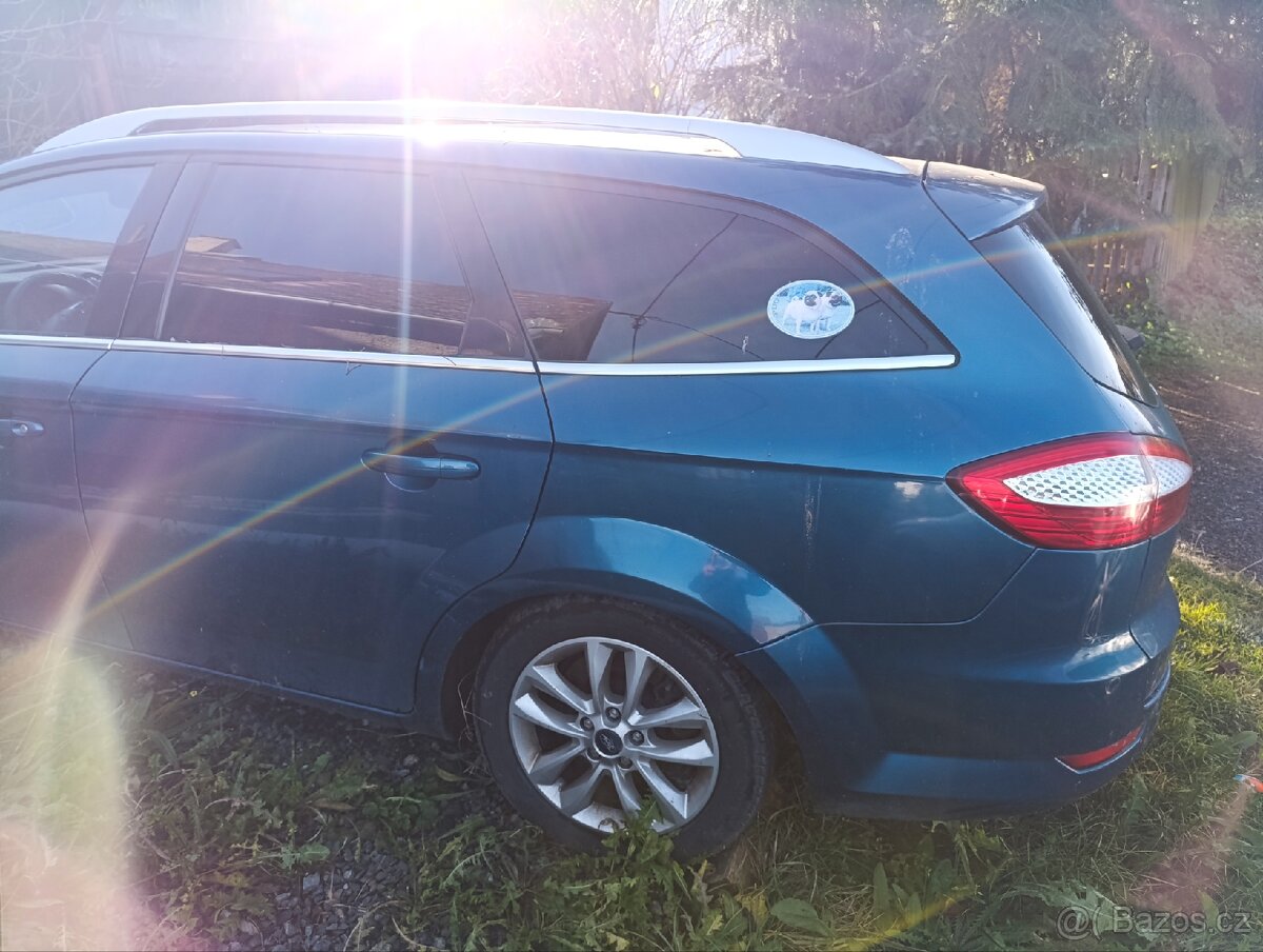 Ford Mondeo kombi 1,8tdci motor Qyba - 7