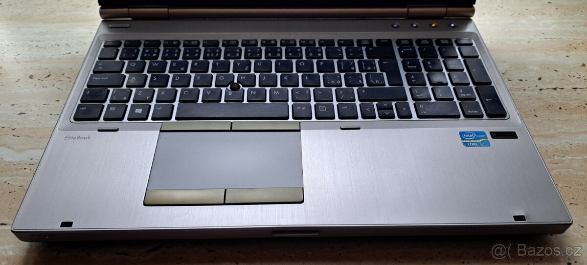 HP EliteBook 8570p/ Core i7 / 8 GB / SSD 240GB/ WIN 11 PRO - 7