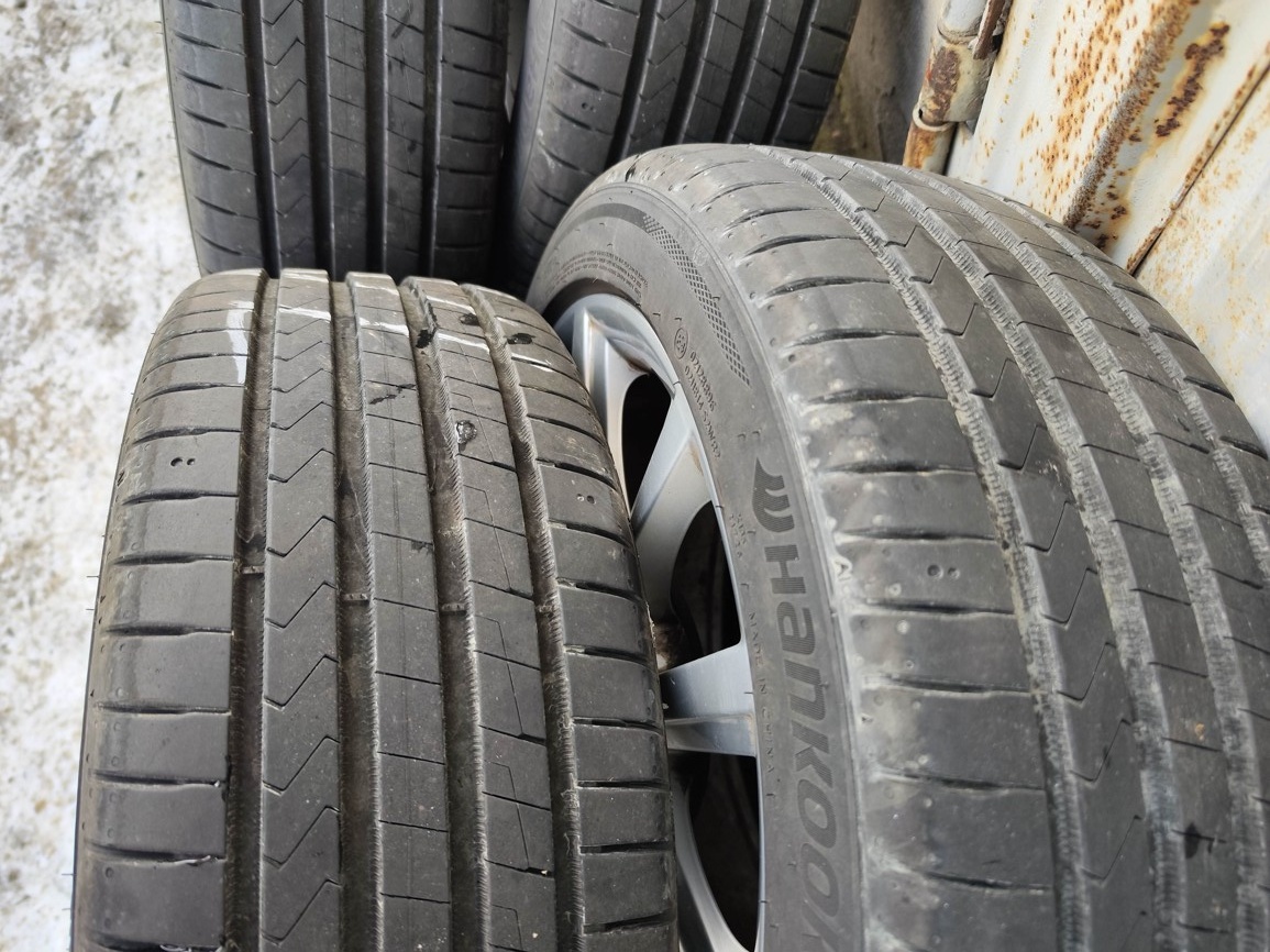 17"letní alu sada Teron 5x112 origo Škoda Octavia 3 Golf 7 - 7