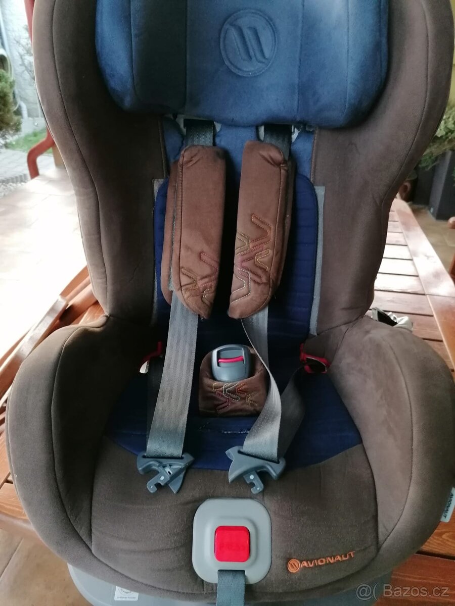 Autosedačka Avionaut glider Isofix 9-18kh - 7