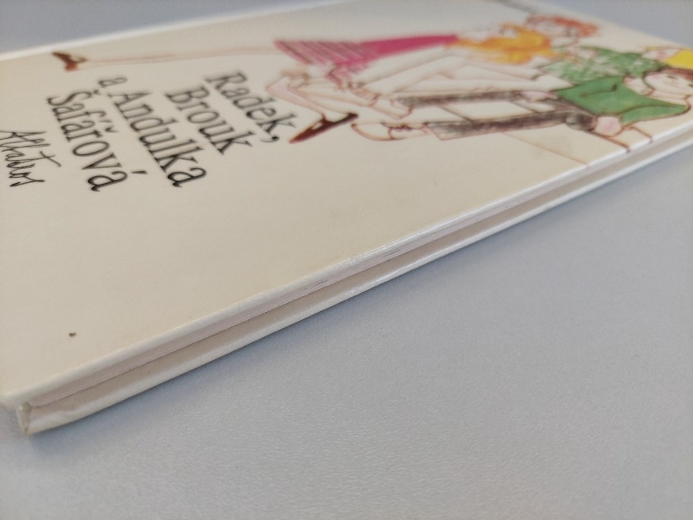 Helena Hodačová - Radek, brouk a Andulka Šafářová kniha děti - 7