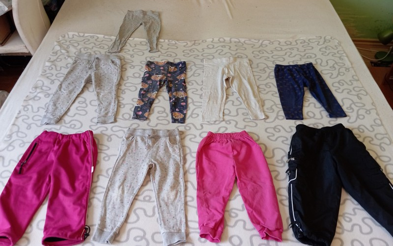 MEGA BALÍK 87 KS DÍVČÍHO OBLEČENÍ VEL.92 ZA SUPER CENU 350,- - 7