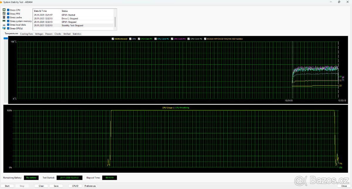 i5-9600KF / GTX 1070 8GB / 16GB RAM / SSD M.2 1TB - 7