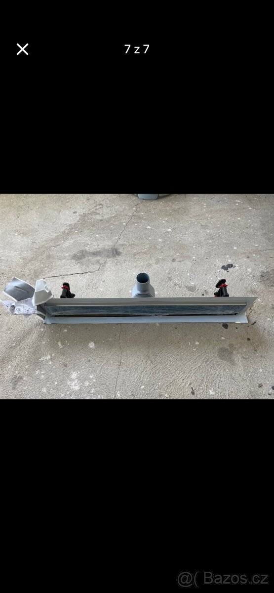 Sprchový žlab-set do sprchového koutu - 7