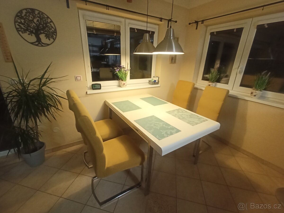 Kuchyňský stůl a židle set - - 7