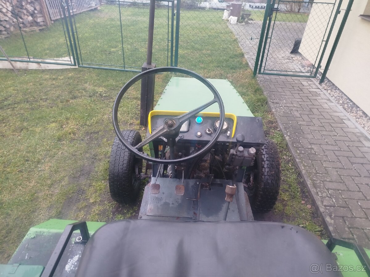 Malotraktor domácí výroby - 7