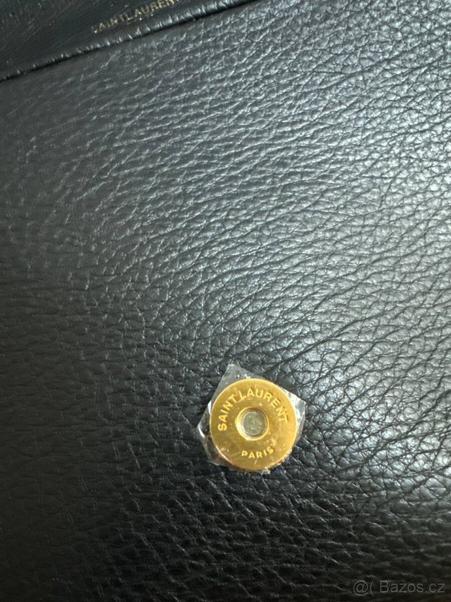 Kabelka na rameno YSL černá - 7