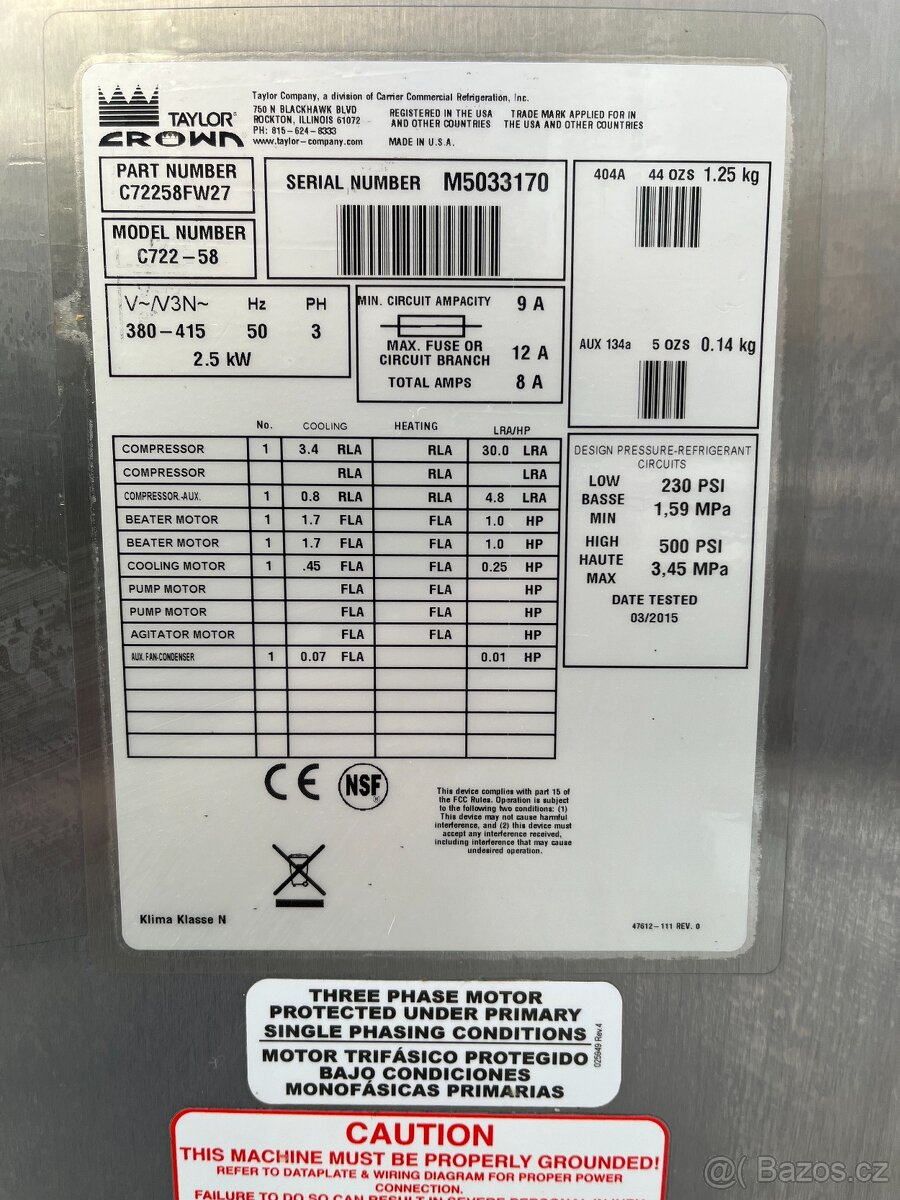 Zmrzlinový stroj - 7