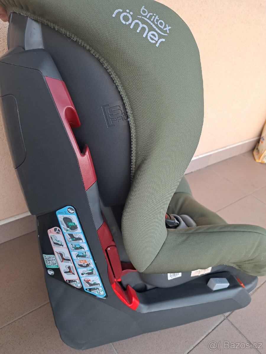 Autosedačka Britax Römer SafeFix - 7