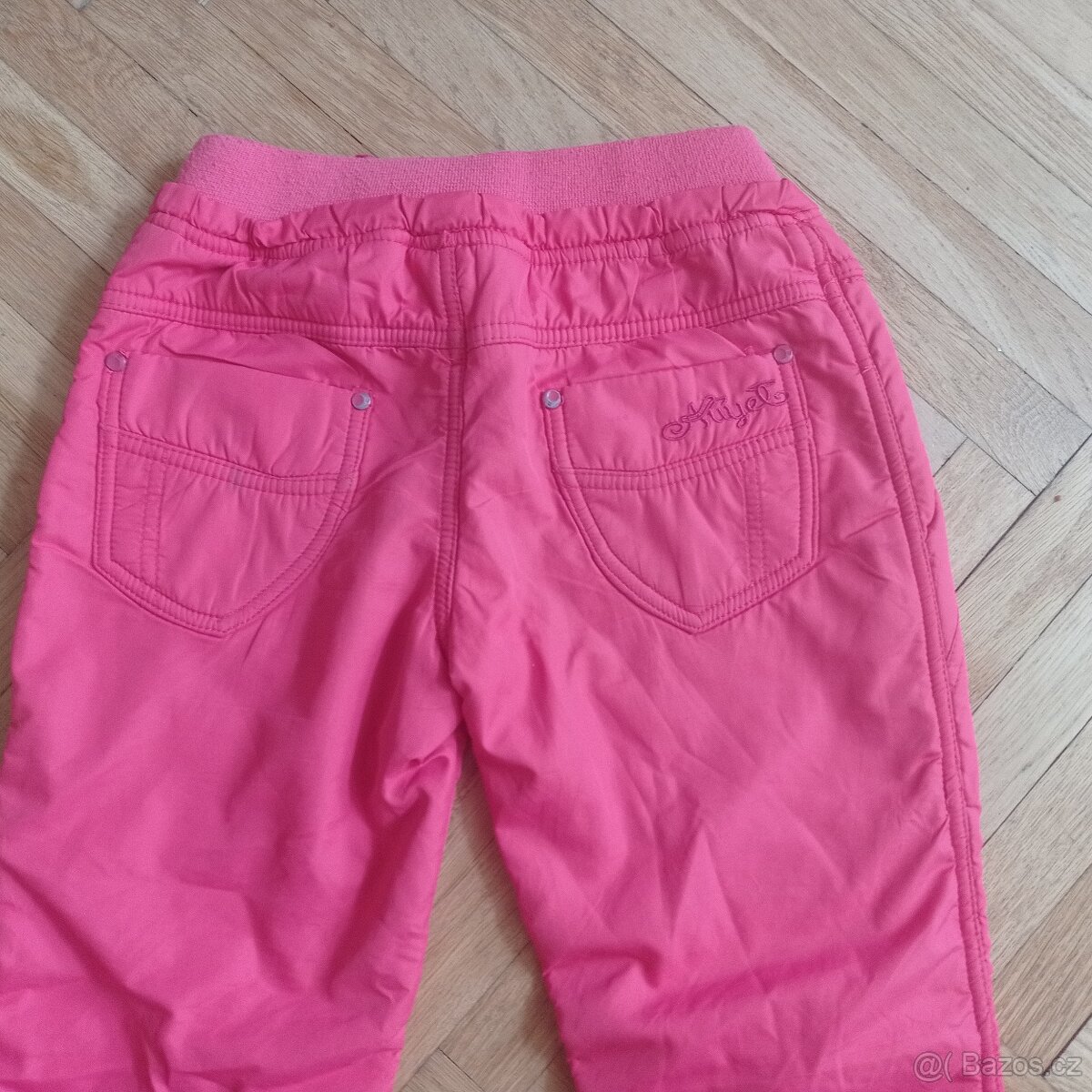 Zateplené kalhoty 128/134 - 7