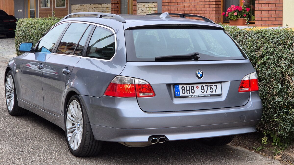 BMW 530D e61 manuál 2005 - 7