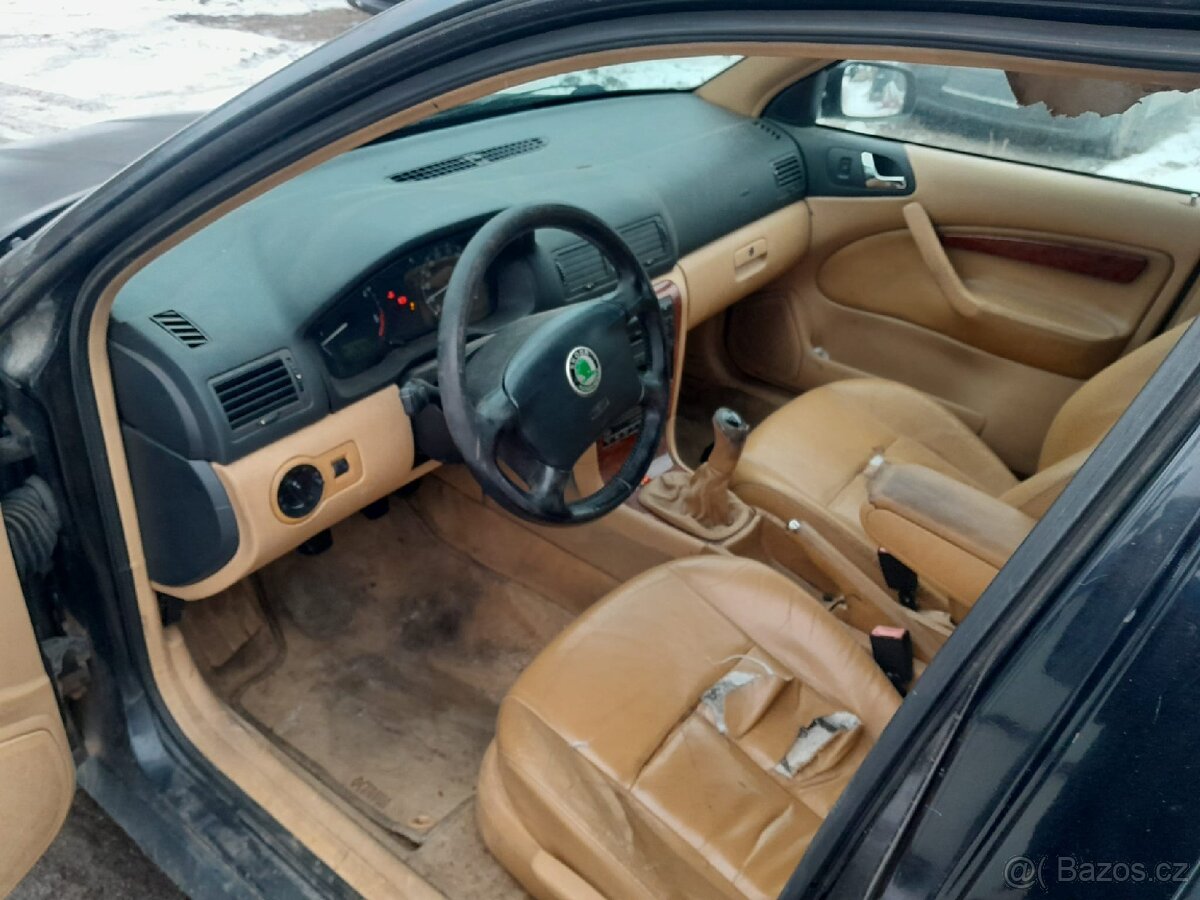 Škoda Octavia 1.9TDi, 81.kw, L&K, na náhradní díly - 7